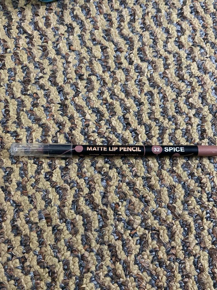Matte Lip Pencil - Spice