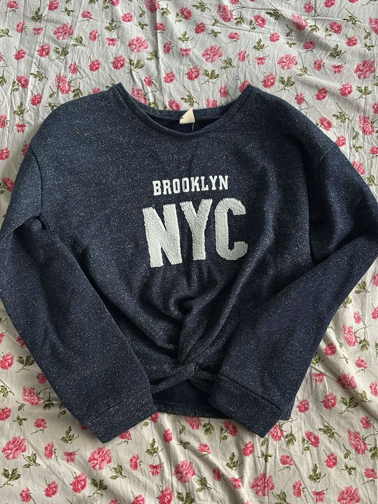 Brooklyn NYC Blue Sweatshirt