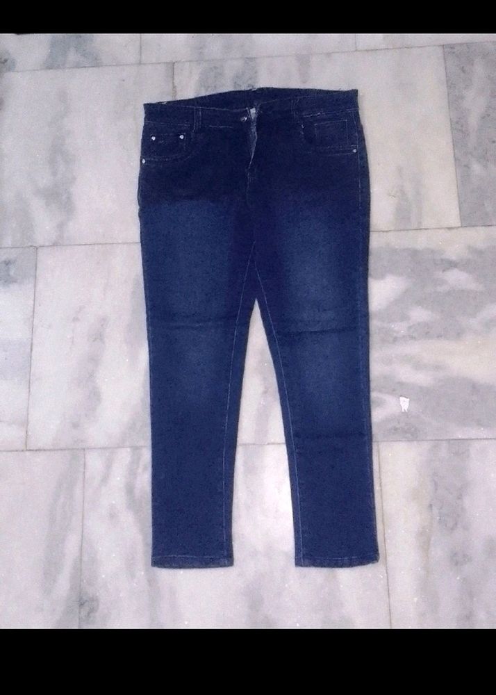Navy Blue Jeans For Women
