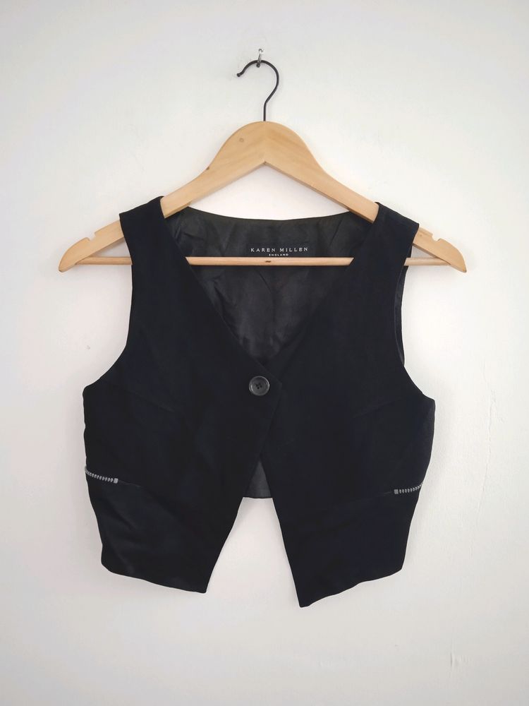 Viscose Waist Coat (Women)