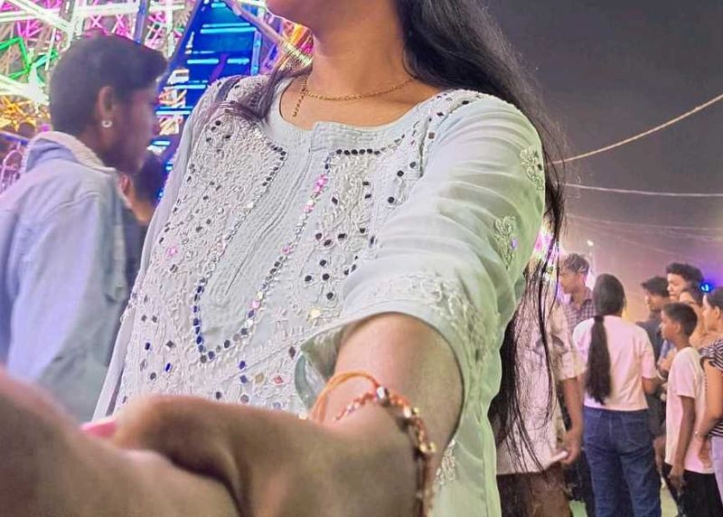 Beautiful Chikankari Kurti