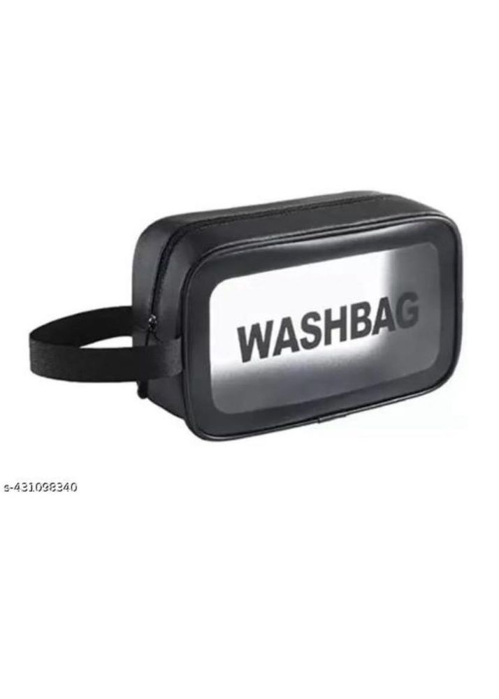 Black Makeup Wash bag