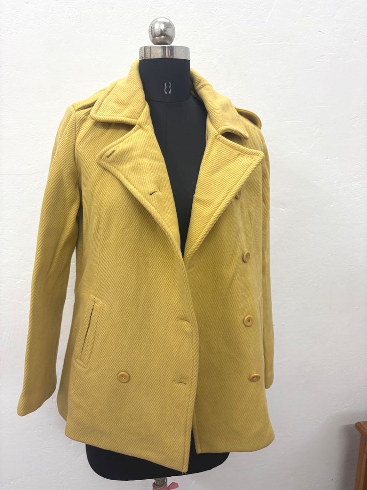 Mustard Corduroy Jacket