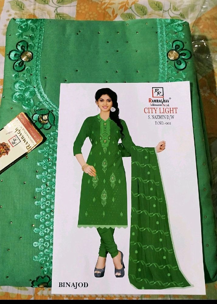 Price Drop🎉Dress Material