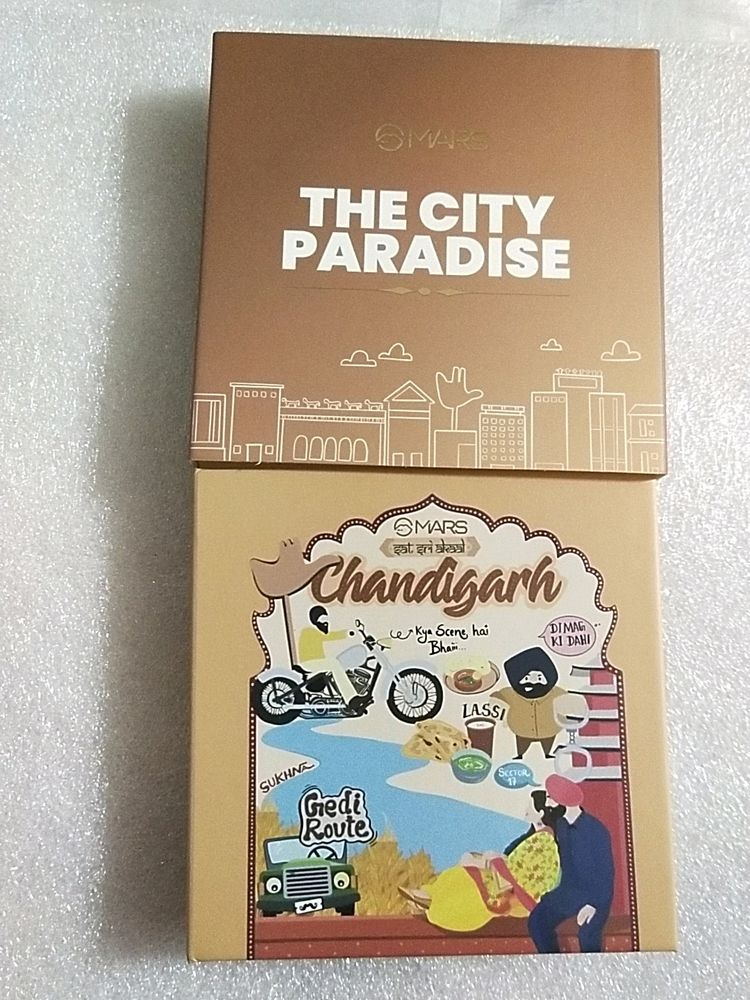 MARS City Paradise Makeup Kit - Chandigarh