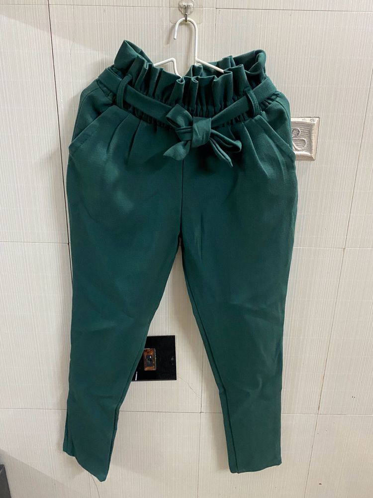 Stylish Hight Waist Trouser