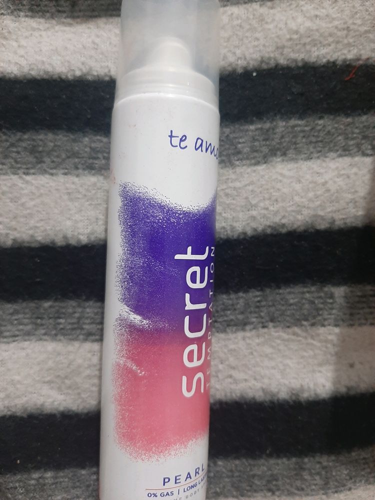This secret Temptation Deo Is for Women And I Didn&#39;t Use It.