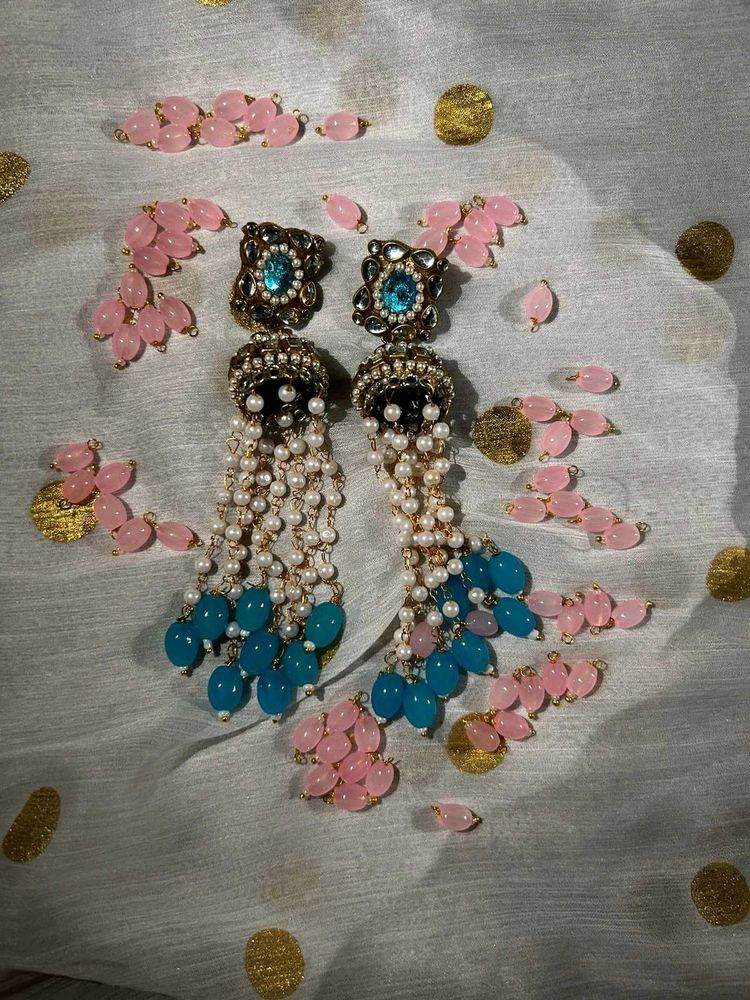 Statement Jhumka Earrings