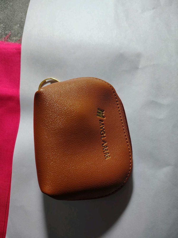 Brown Myglamm Wallet