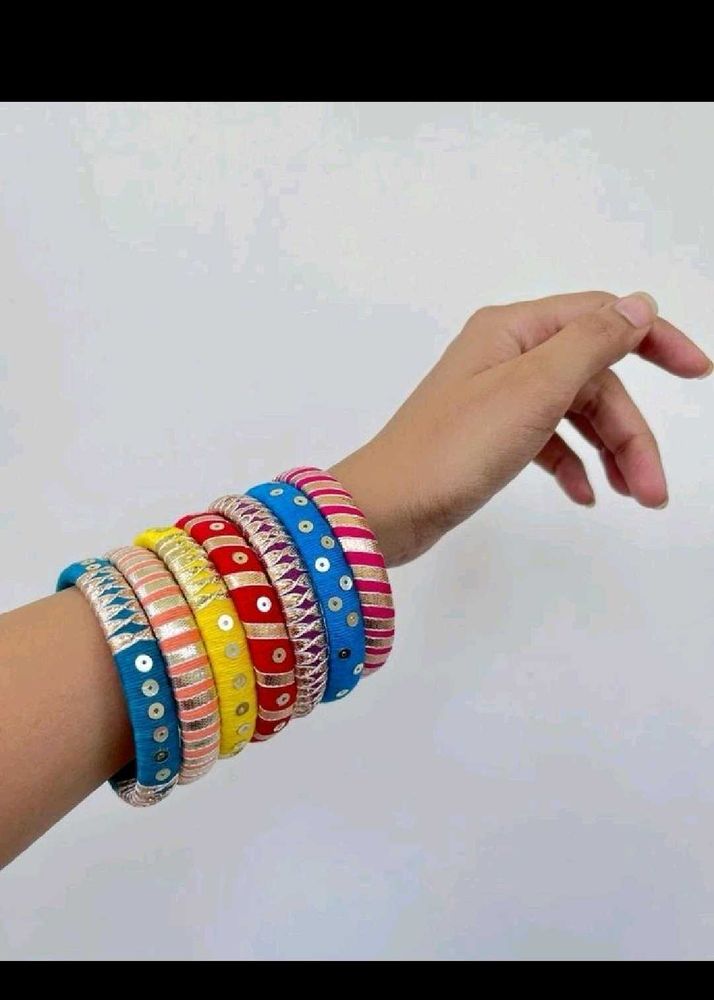Pastel Multi Color Bangles 🌈