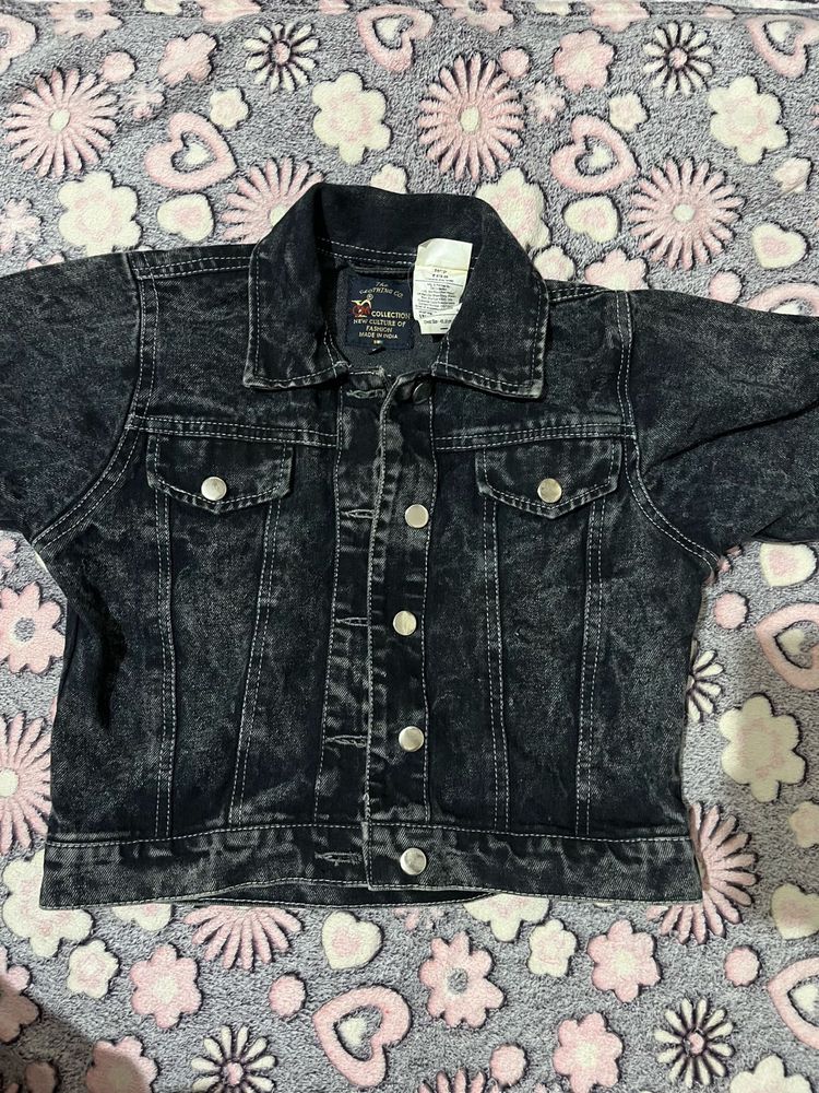 Cute Denim Jacket