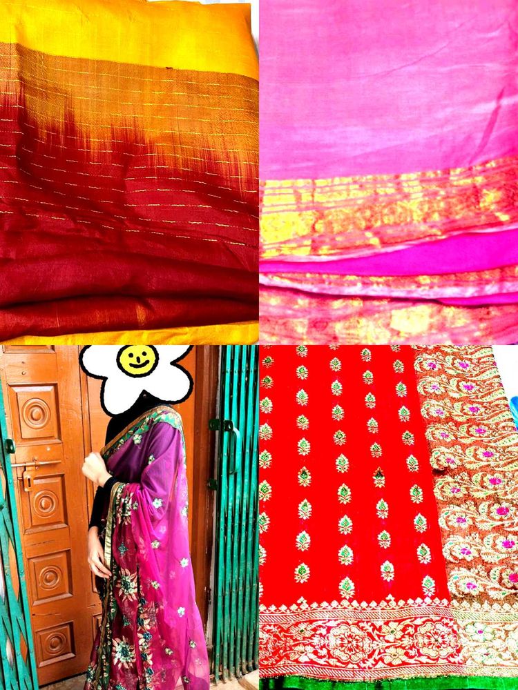 1Pure Silk Saree Kanjivaram Sare3