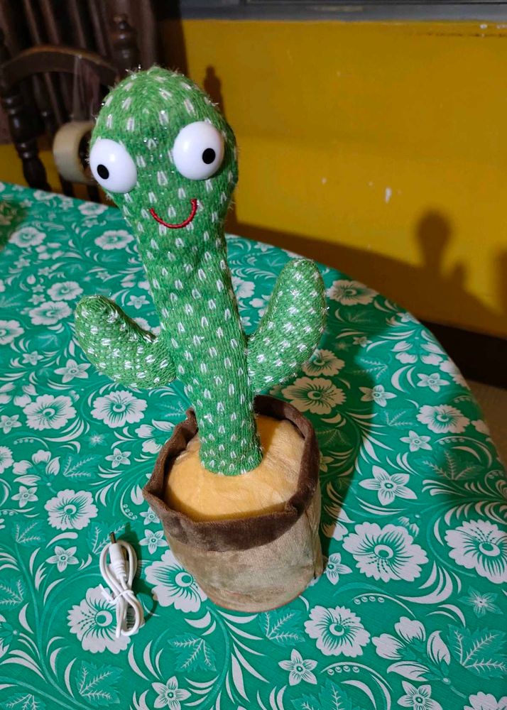 Dancing Cactus Toy