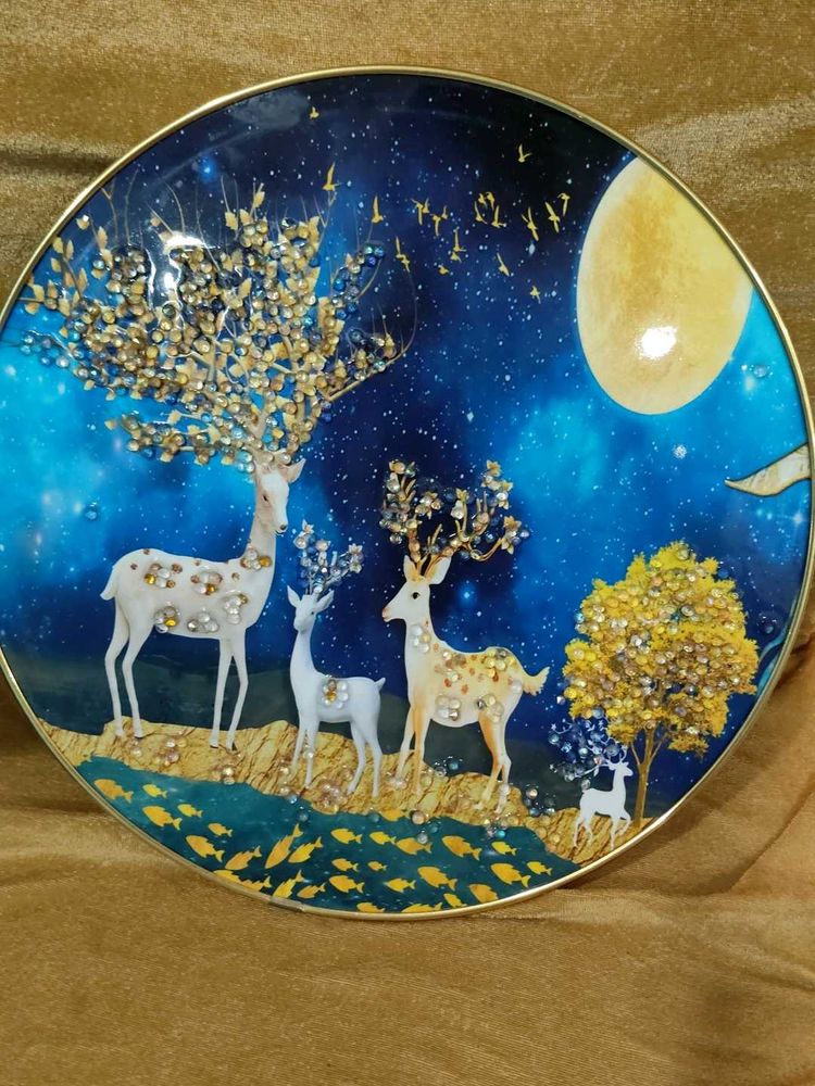 Decorative Deer Showpiece