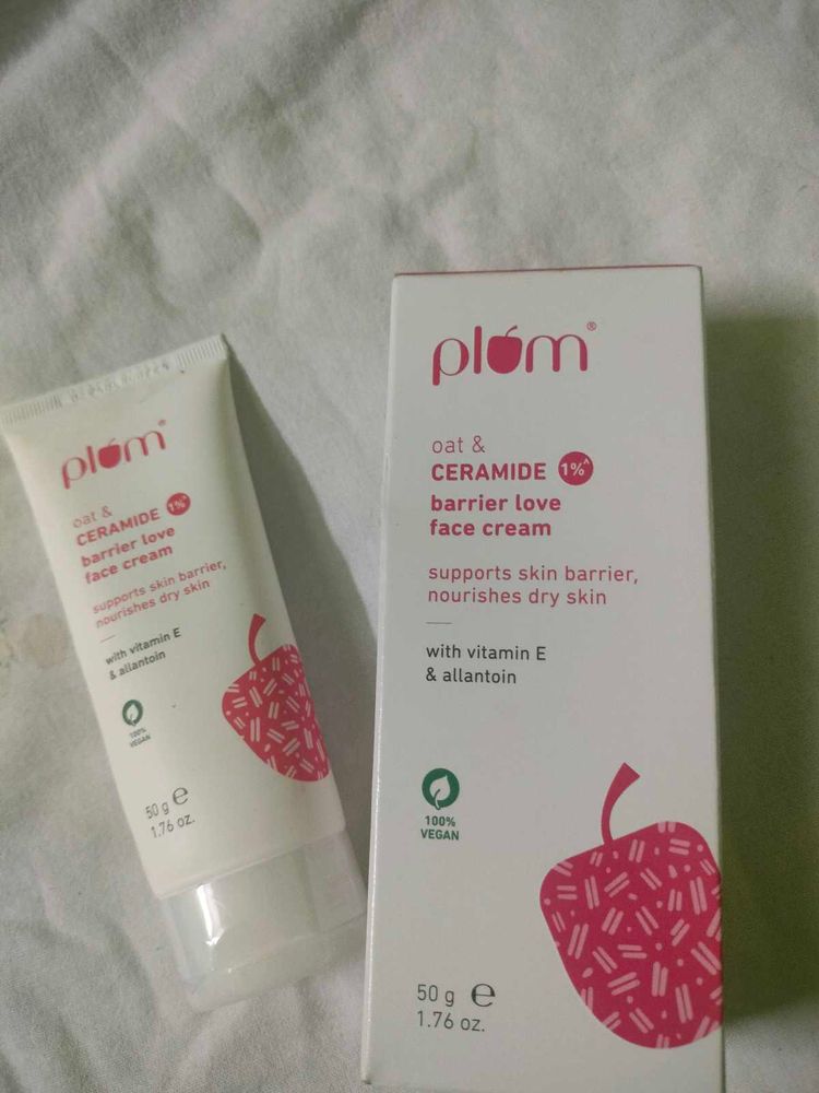 Plum Oat &amp; Ceramide Face Cream
