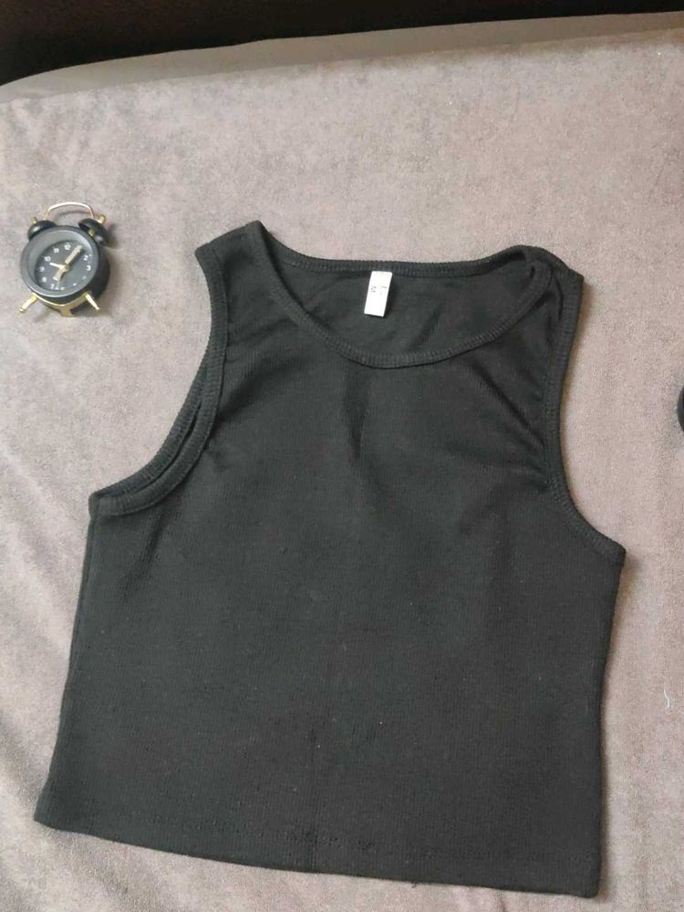 Black Tank Top