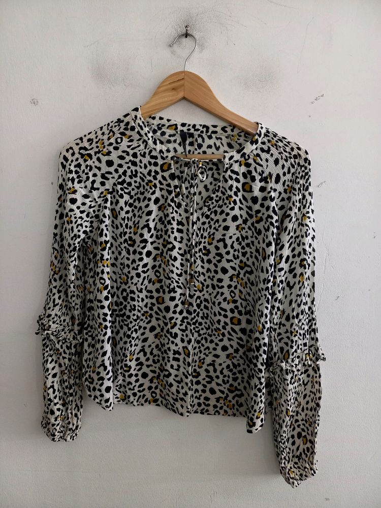 Multicolored Printed Top (Women&#39;s)