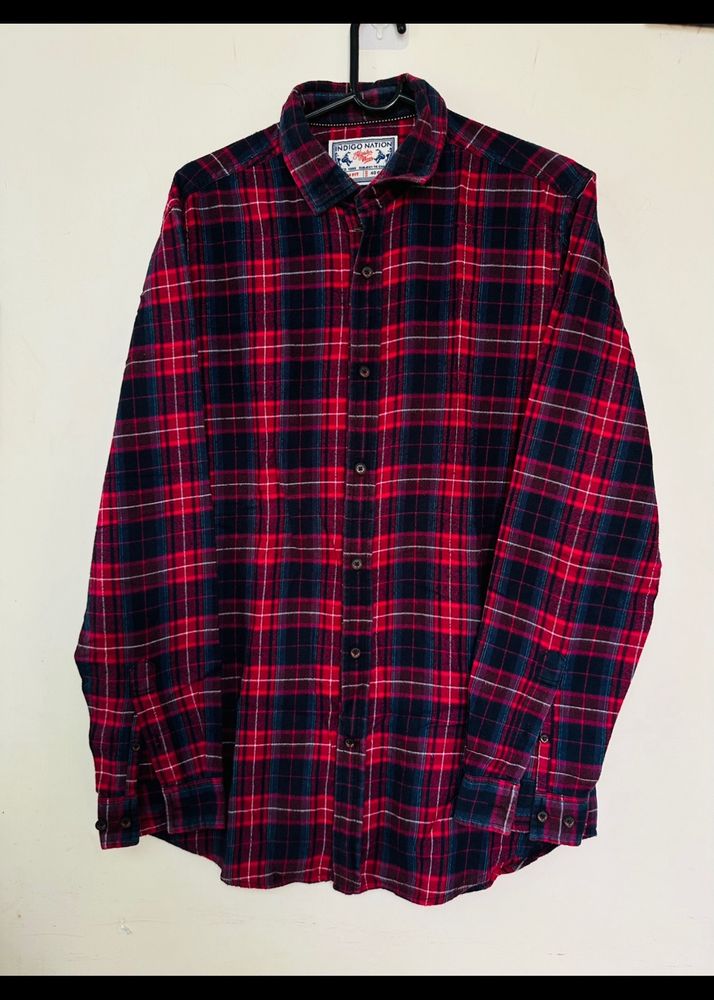 INDIGO NATION SHIRT