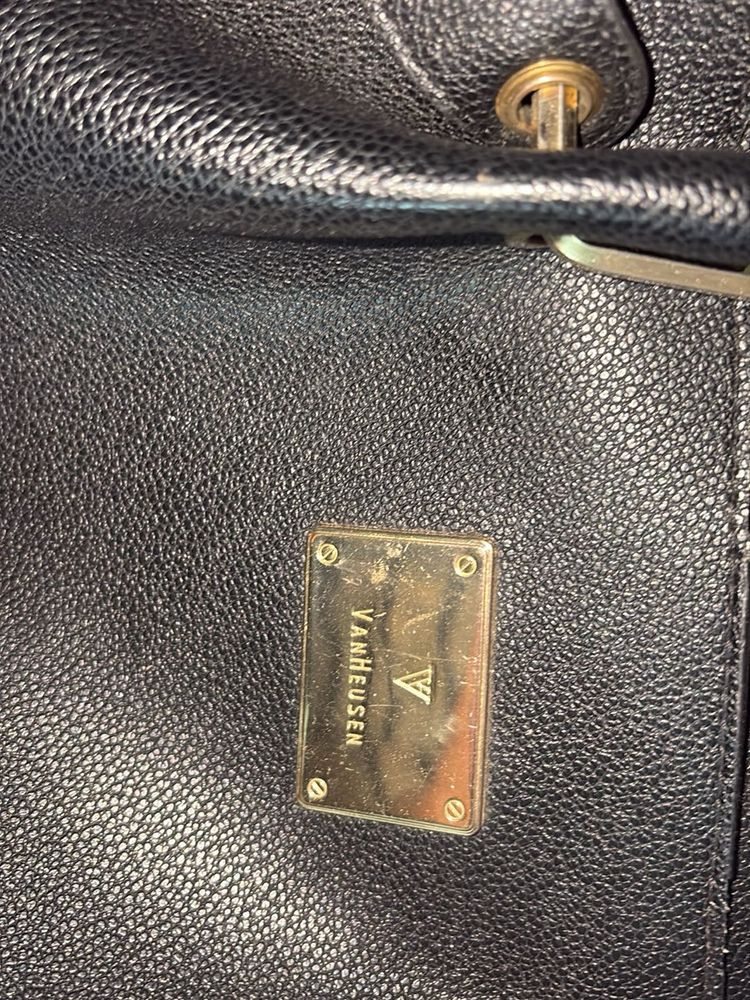 Van Heusen Black Handbag