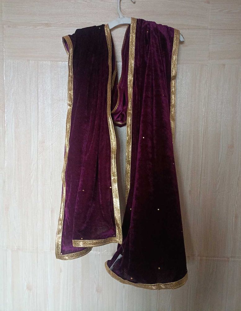 Valvet Wedding Duppta