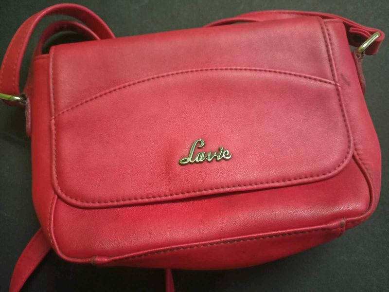 Lavie Red  Purse