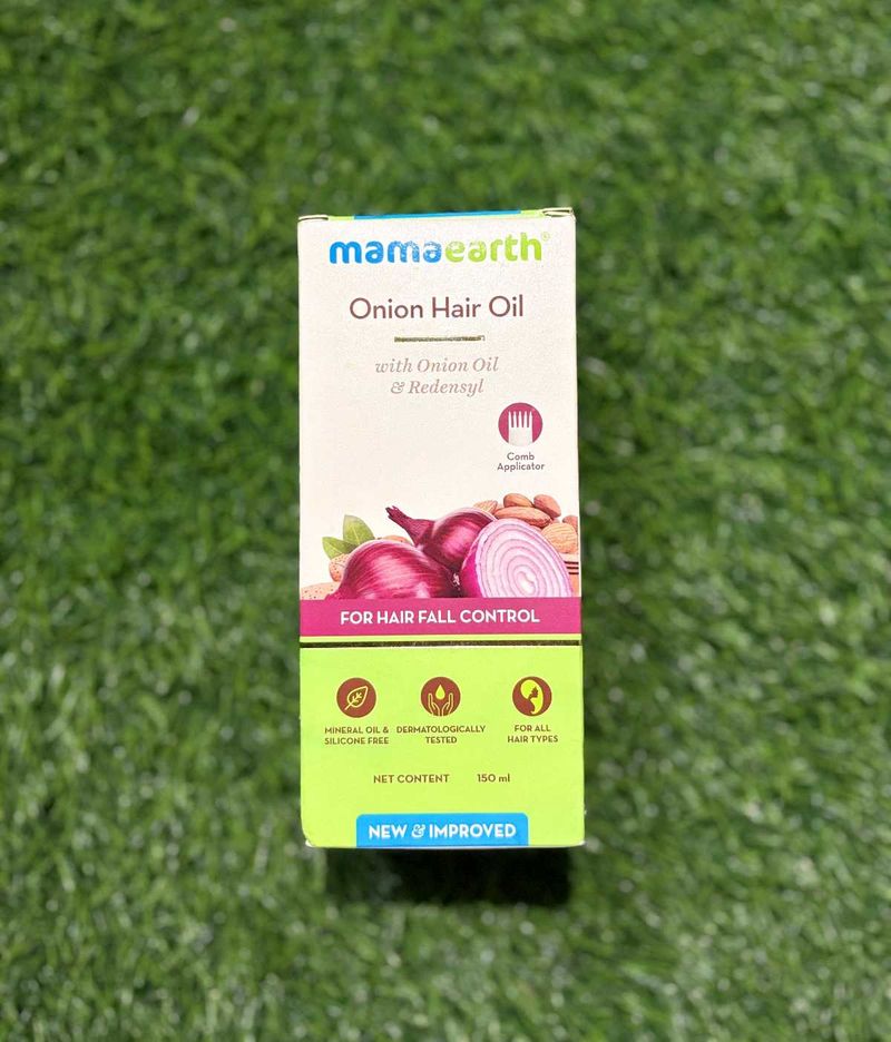 Seal Pack Mamaearth Onion Hair Oil