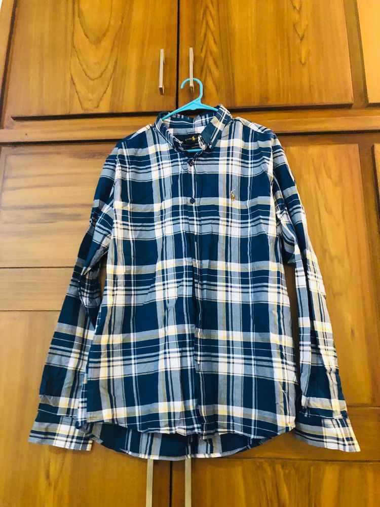 Ralph Lauren Plaid Shirt