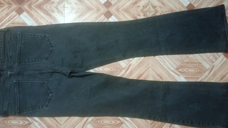 Wide Leg FLARED JEANS