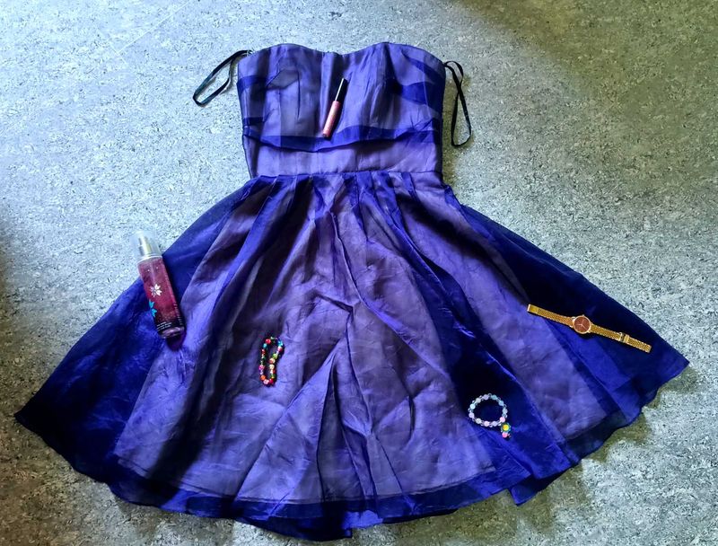 CORSET TUBE PROM DRESS FOR WOMEN