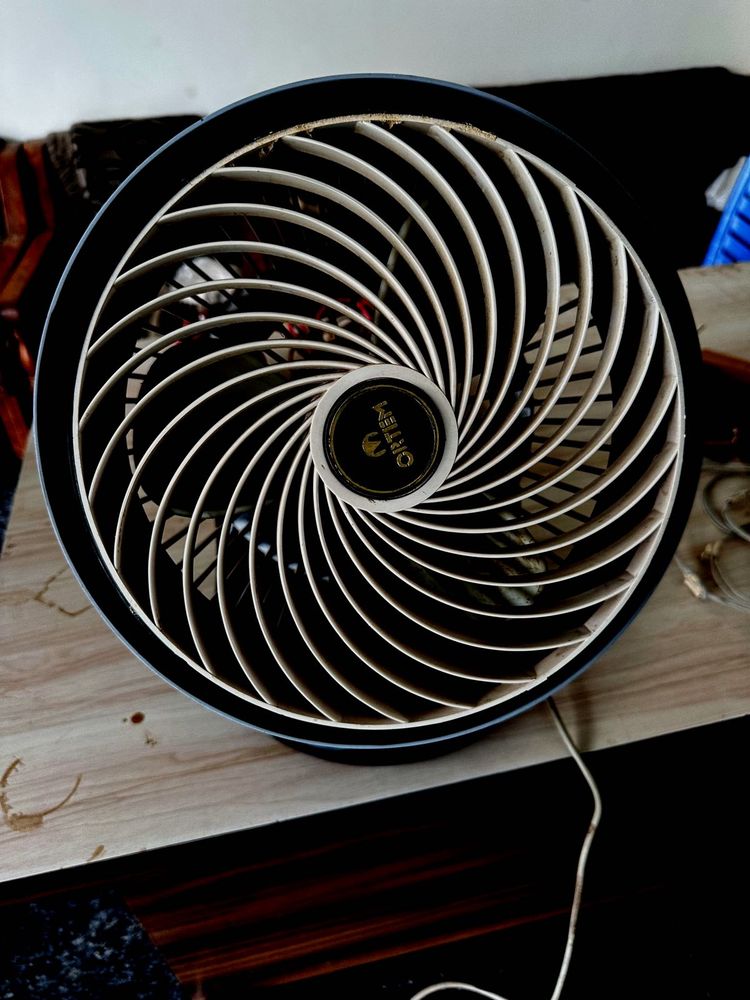 Ortim Full Heavy Table Or Farata Fan In Good Condi