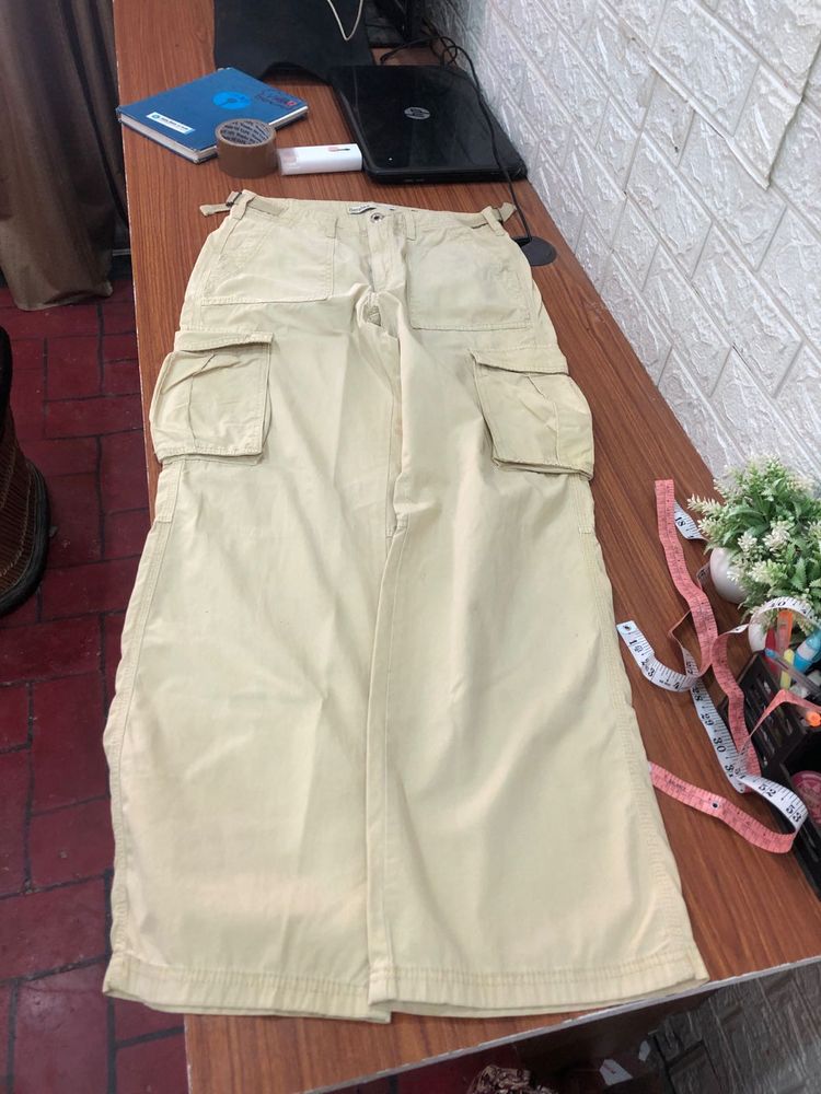 Khaki Cargo Pants🇺🇸