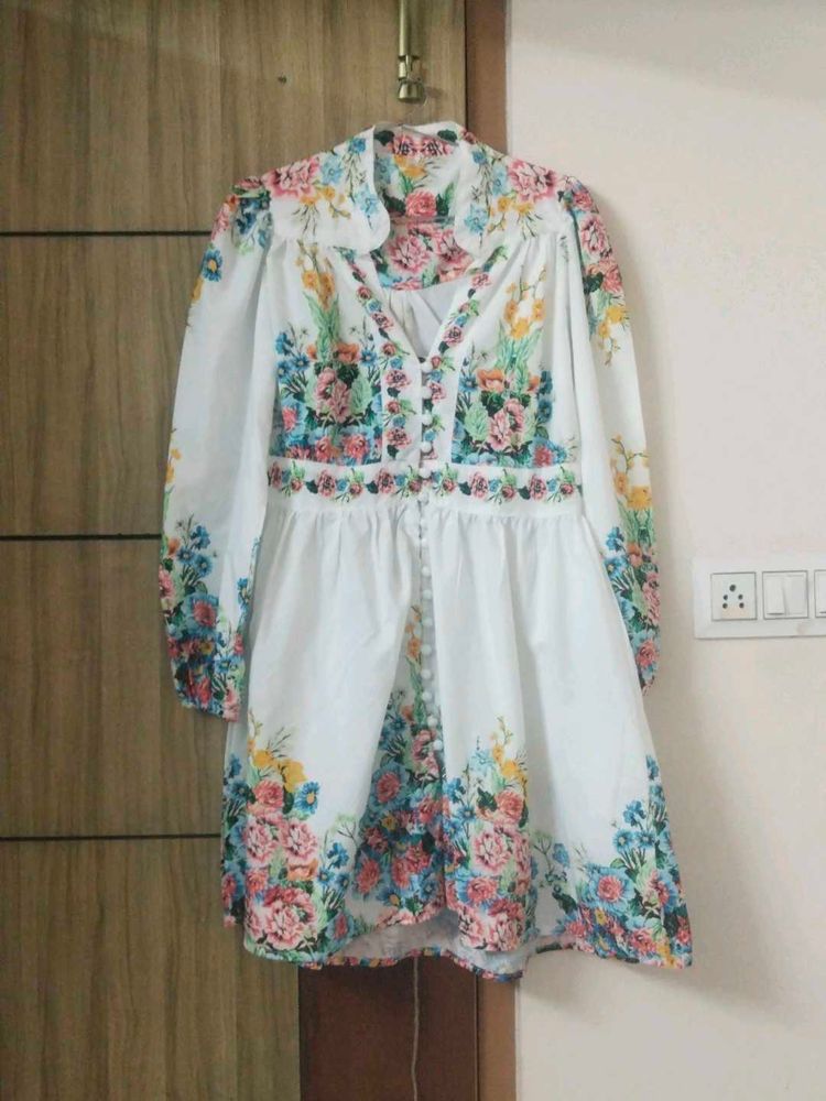 Floral Print Dress