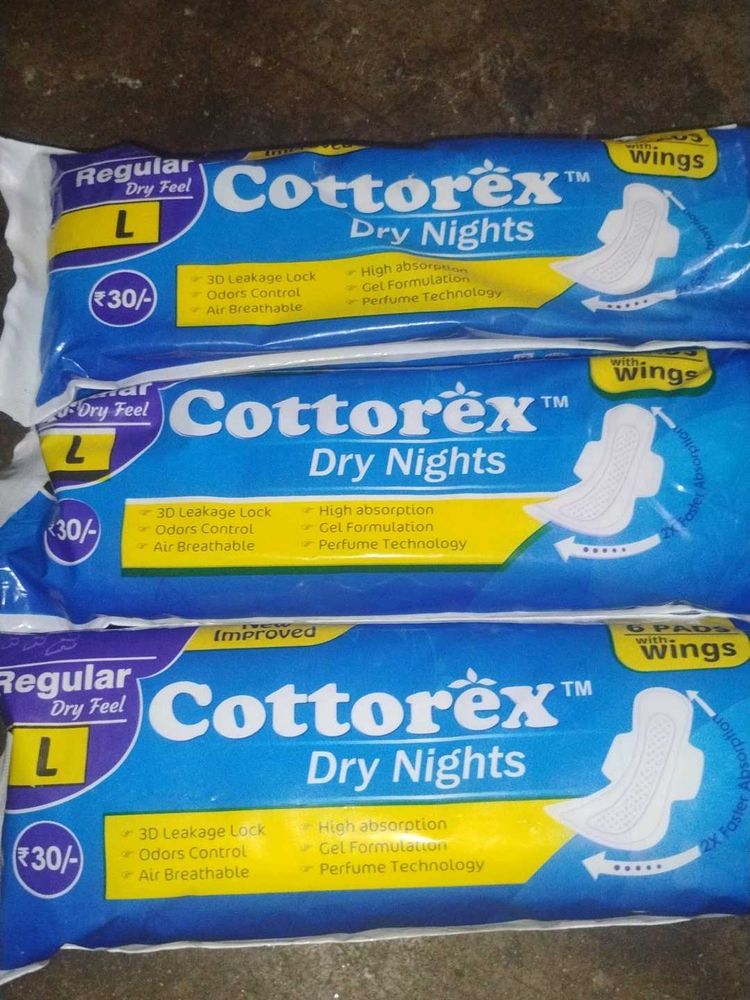 Cottorex Dry Nights Pads