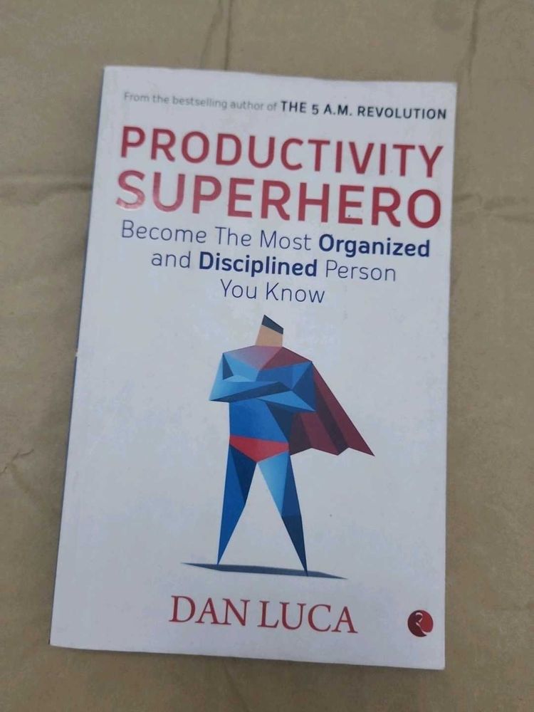 &#34;Productivity Superhero&#34; by Dan Luca