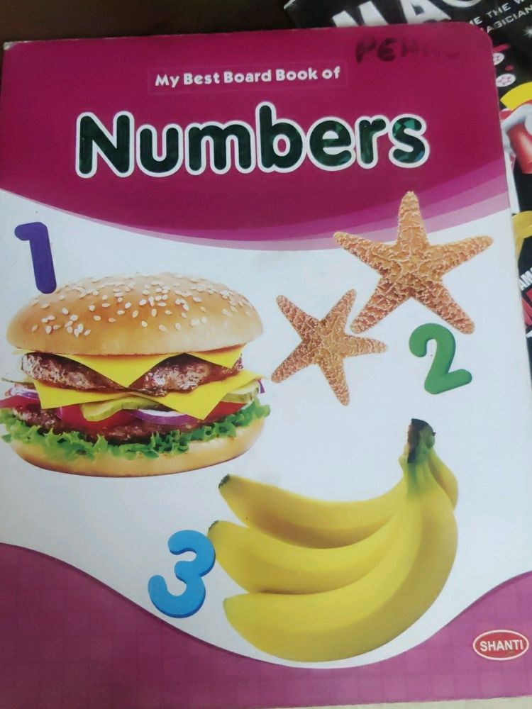Number Counting Book