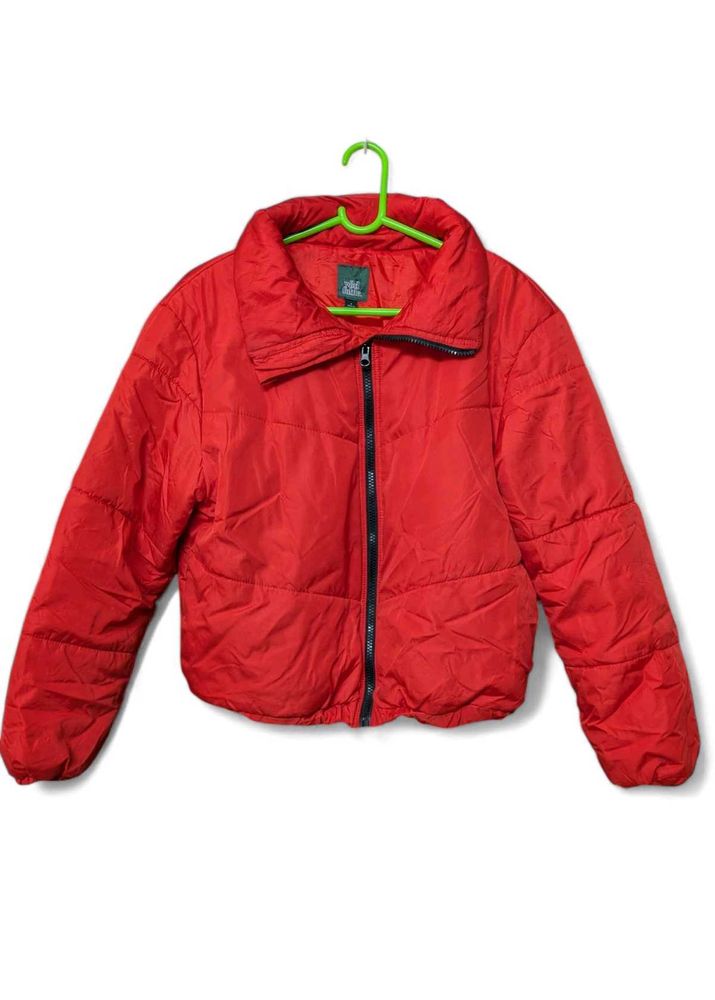 Red Puffer Jacket unisex