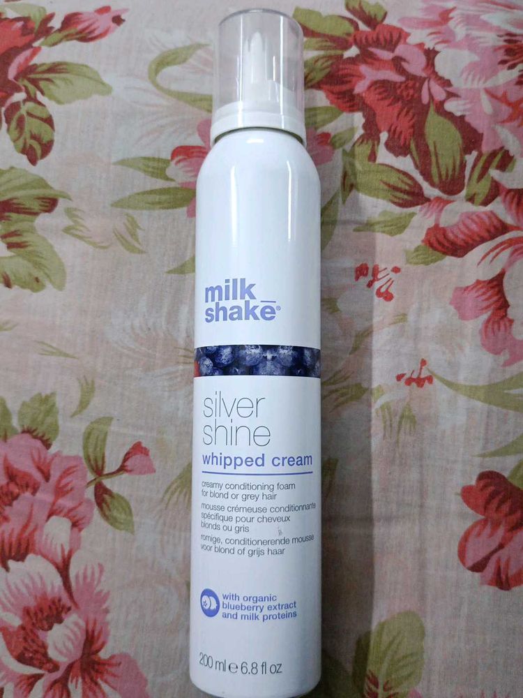 Milk_Shake Silver Whipped Cream