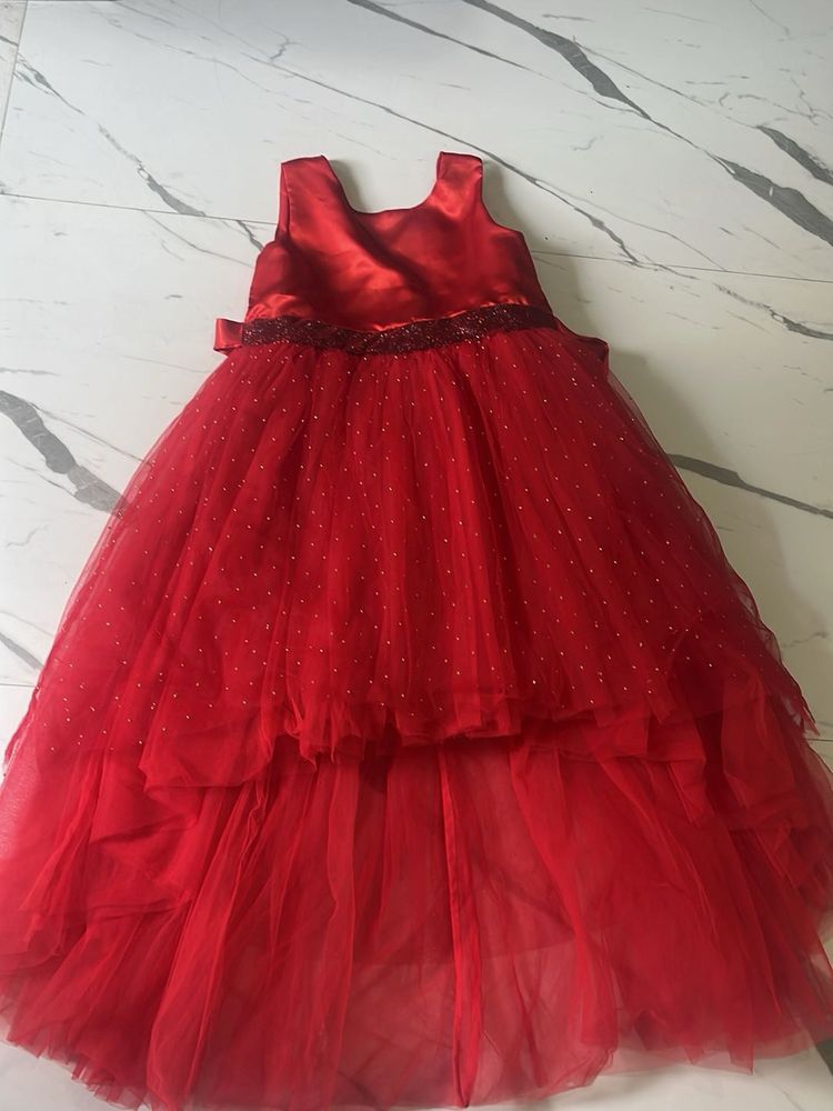 Red Party Dress