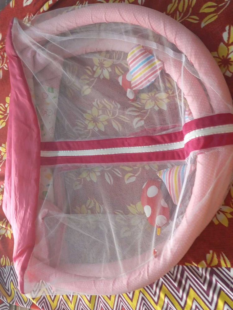 Baby Nest with Mosquito Net