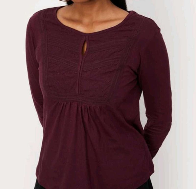 Max Full Sleeve Top