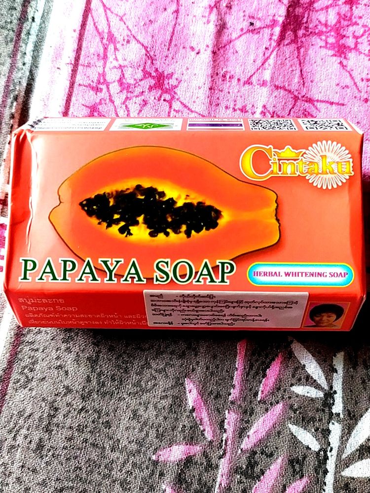Imported Thailand Papaya Soap