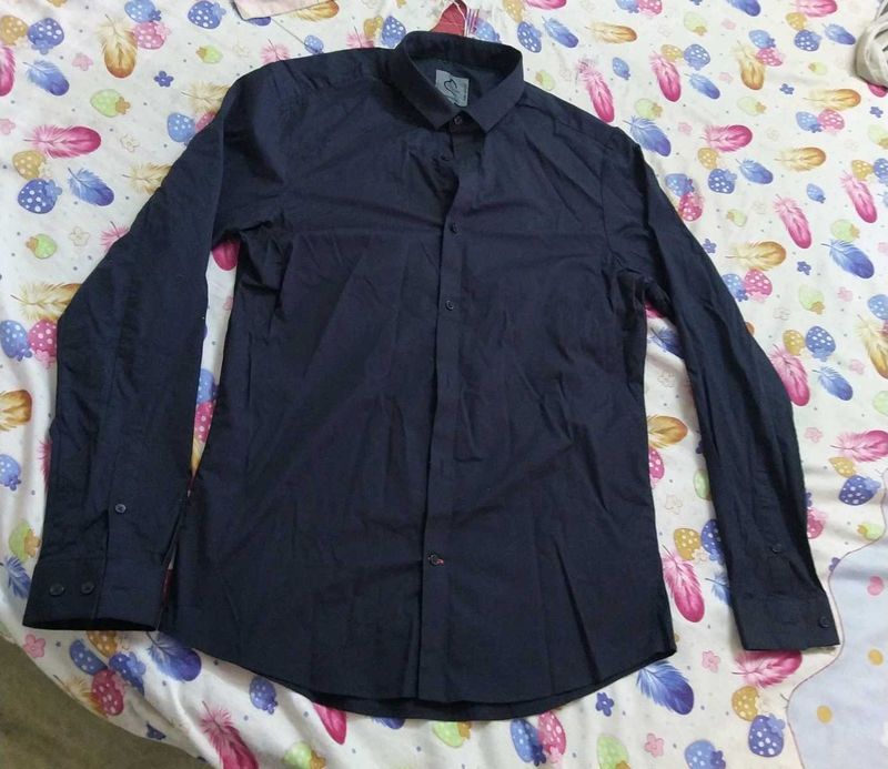 black Long Sleeve Shirt