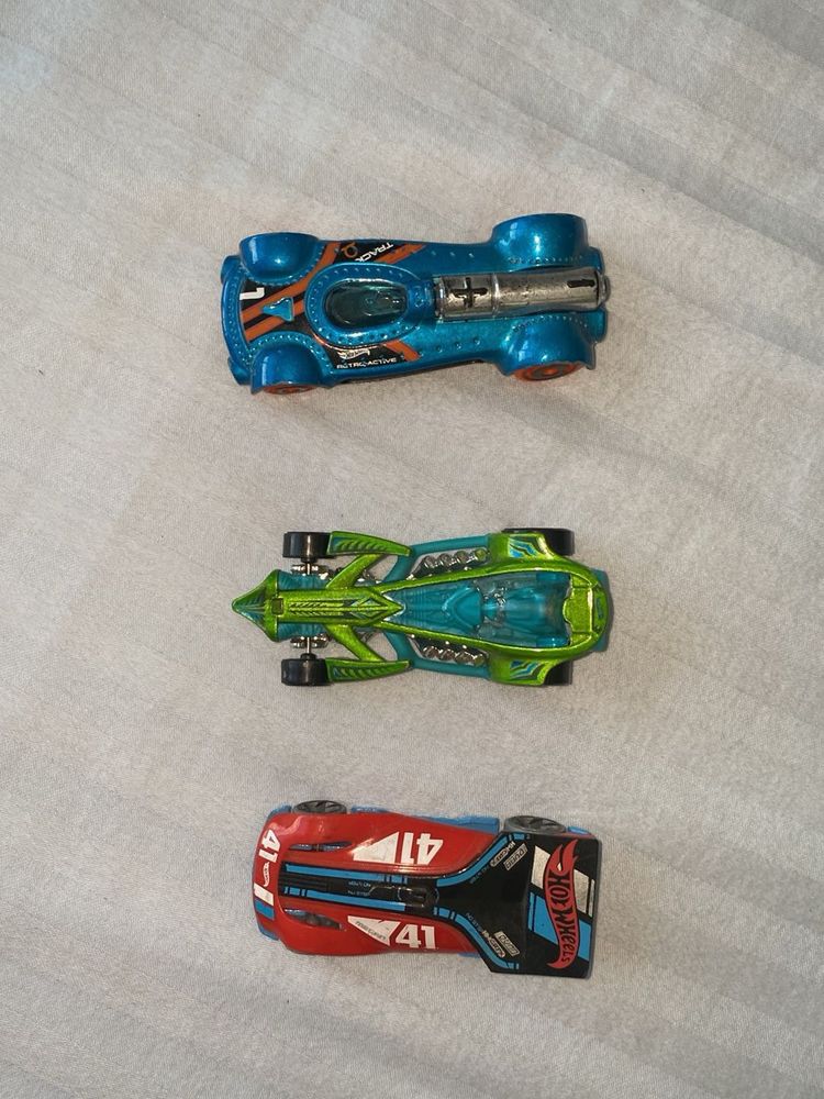 Hot Wheels Car Bundle