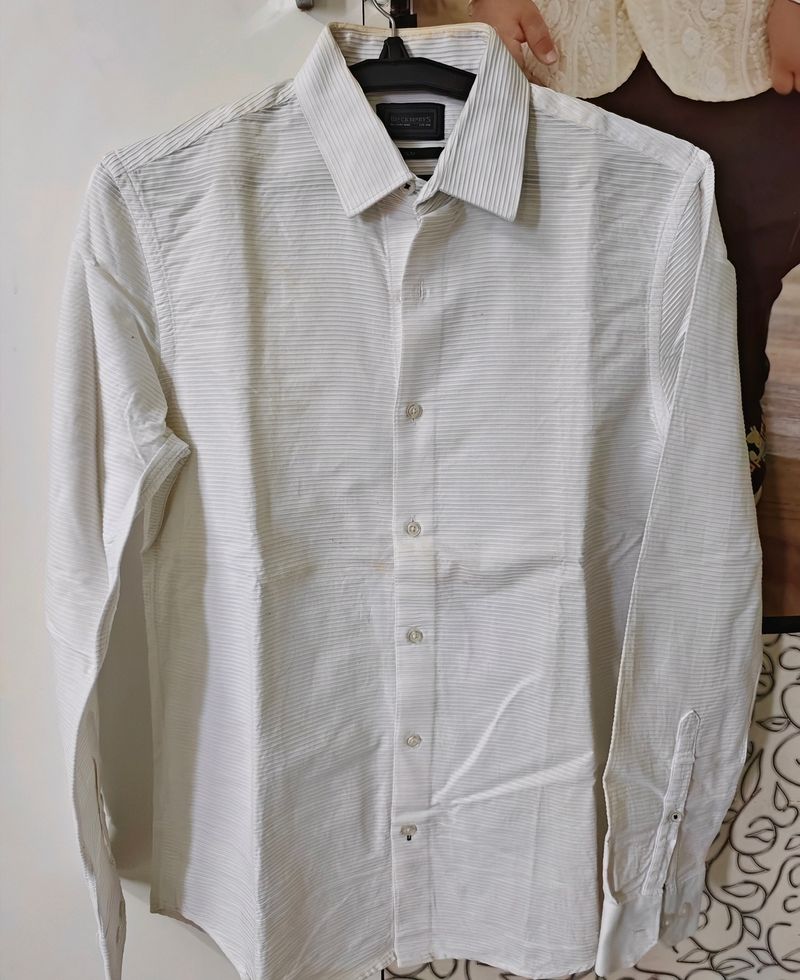 Men&#39;s Authentic BlackBerry Party Wear Shirt