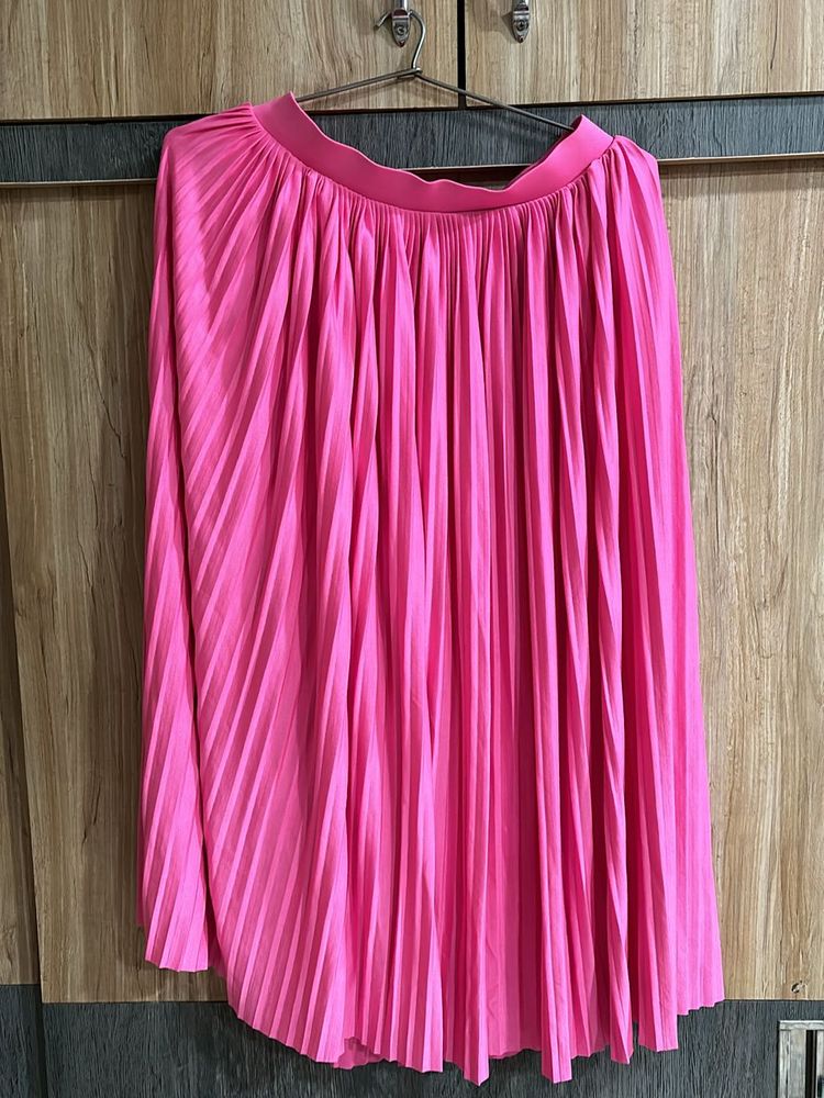 Pleated Skirt