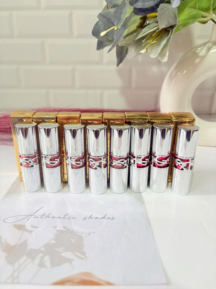 YSL Rouge Volupte Shine Lipstick