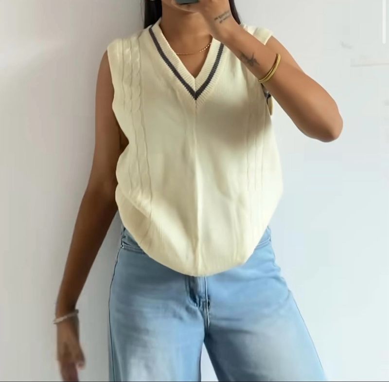 Korean Sweater Vest
