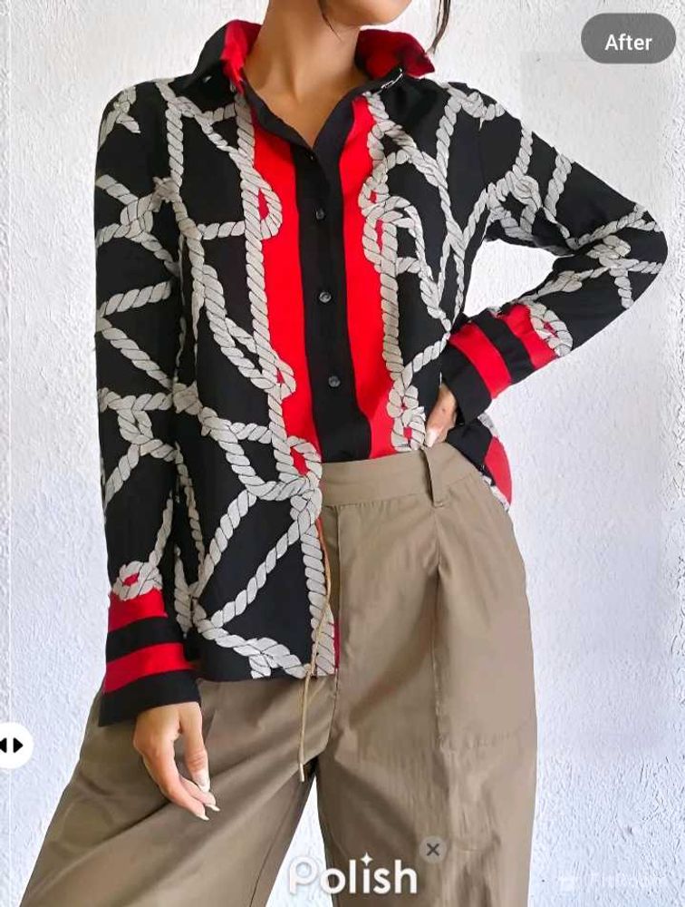 New With Tag Asthetic Korean Art Cute Shirt