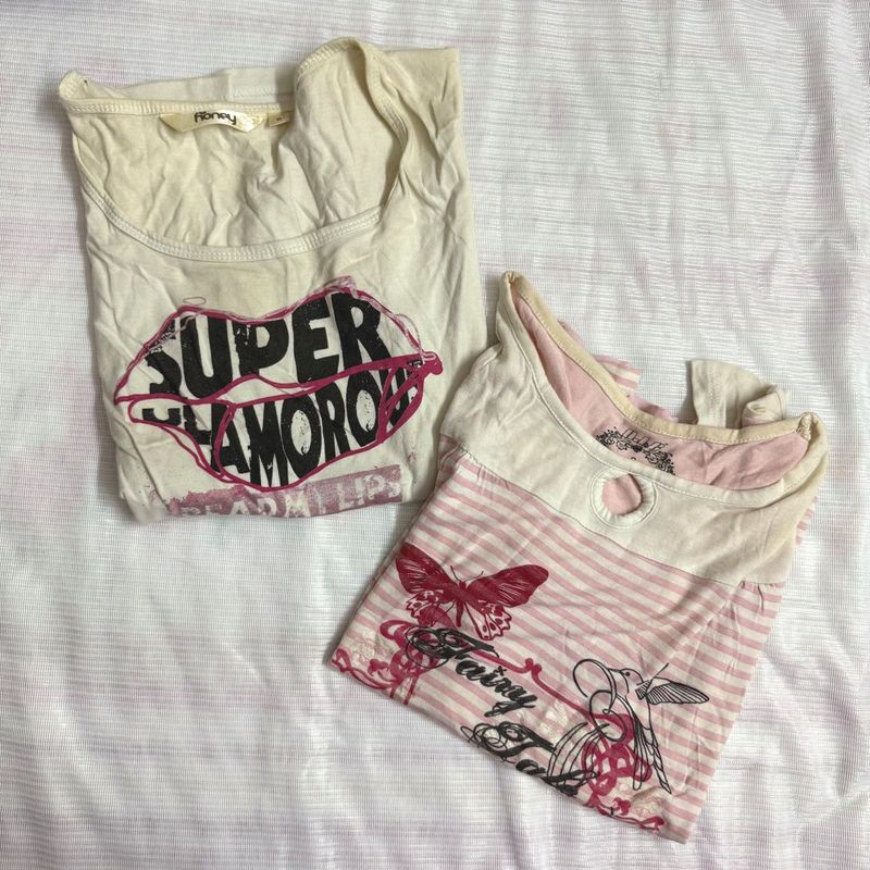 Off White Tops