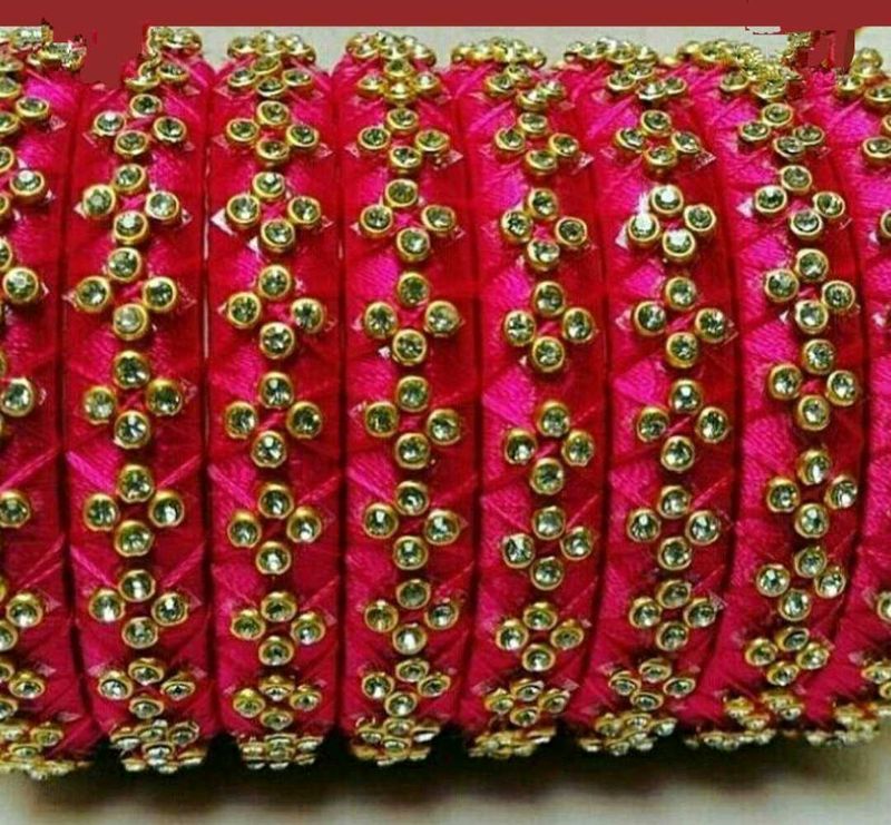 Pink Bangles Set